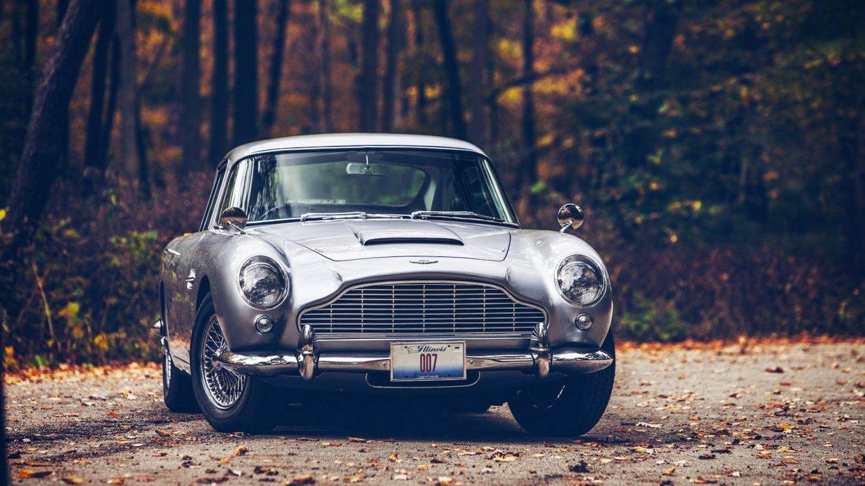 Aston Martin: O carro quintessencial do cavalheiro.