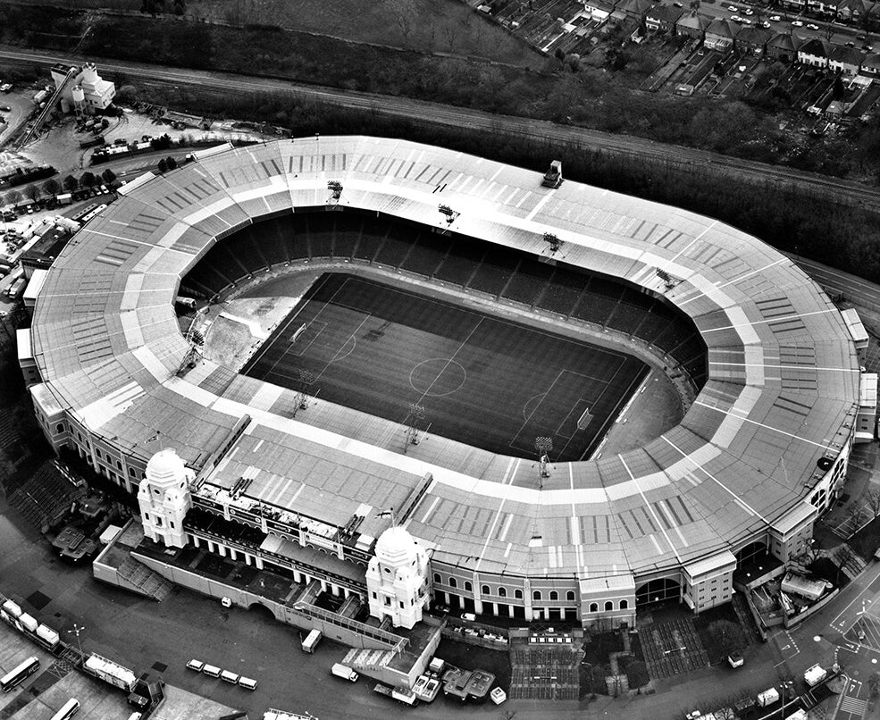 Wembley: A casa do futebol.