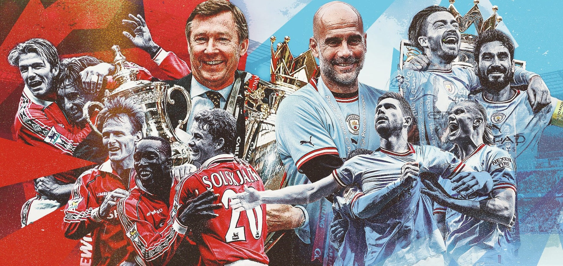 O pulso da paixão: A Rivalidade Manchester no Futebol