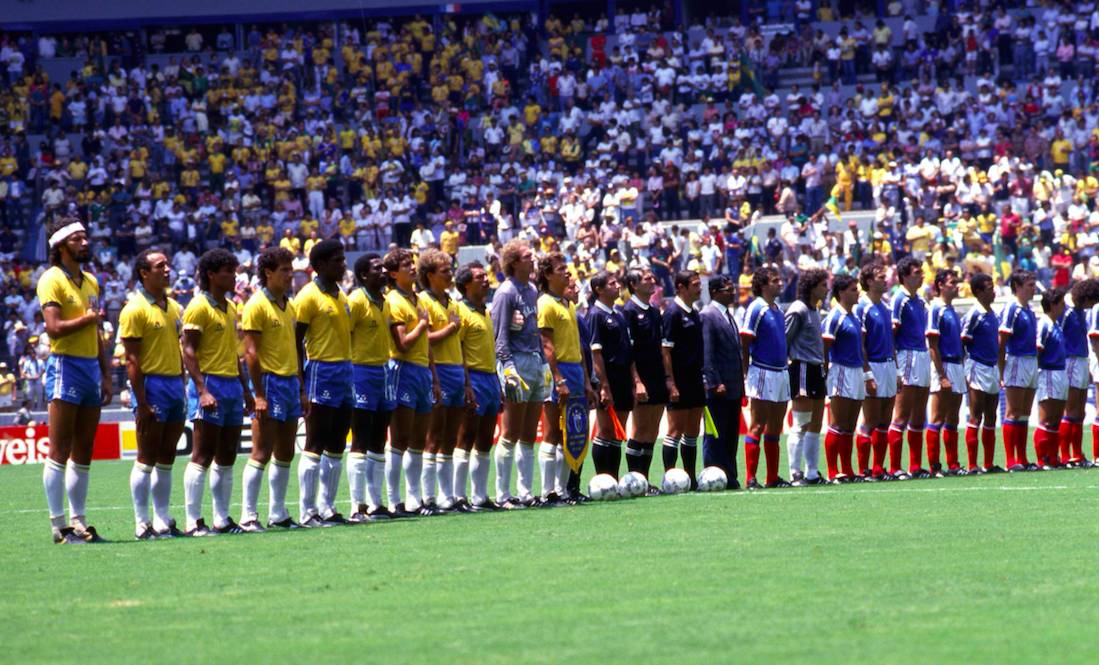 TOP 10 World Cup Memories of All Time , Número 3 - França-Brasil 1986