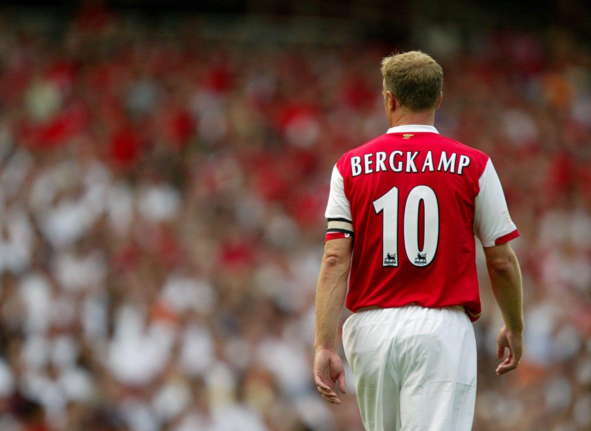 Dennis Bergkamp: Definição de um TENLEGEND.